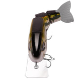 Topwater Floating Bass Fishing Lures Swimbait 4.9” 1-3/4 oz