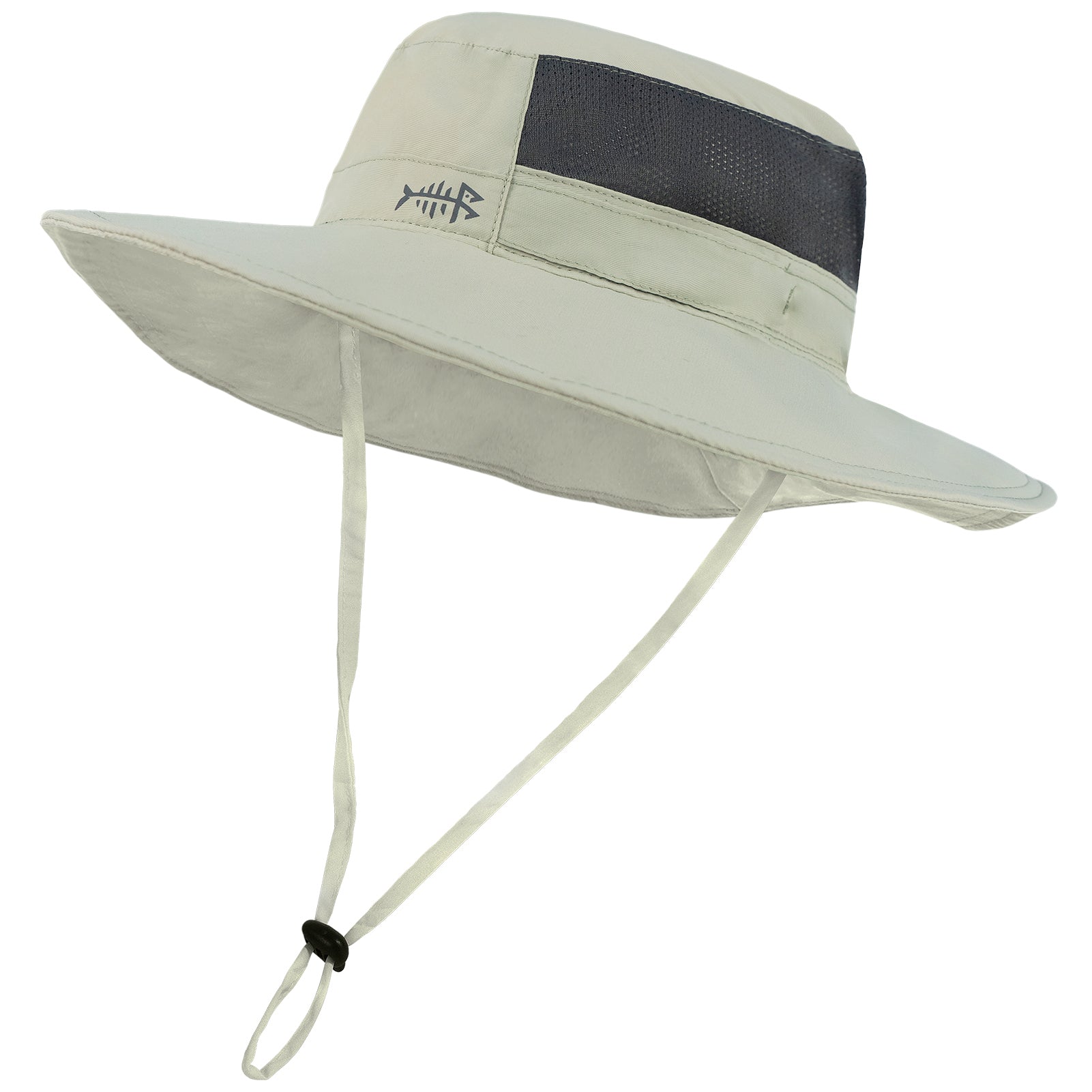 Unisex UPF 50+ Wide Brim Bucket Hat with Detachable Neck Flap FH02