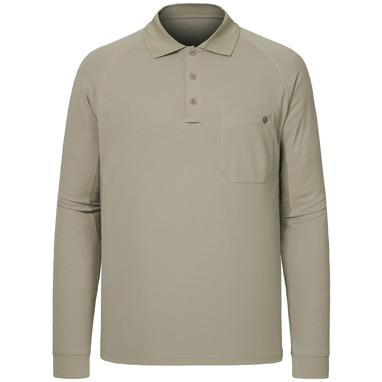 Lightbare Men's Performance Polo Shirt - Bassdash