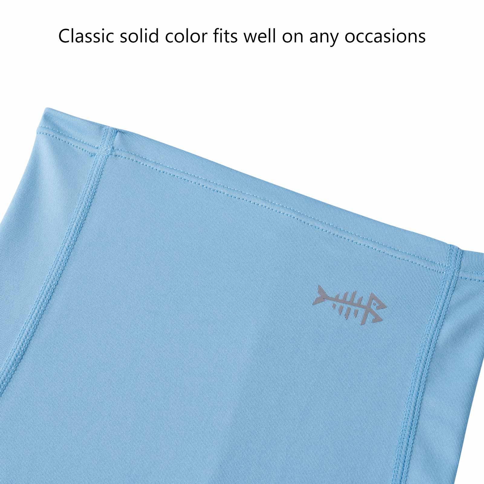 UPF 50+ Neck Gaiter with Breathable Holes - Bassdash