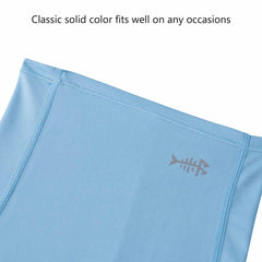 UPF 50+ Neck Gaiter with Breathable Holes - Bassdash