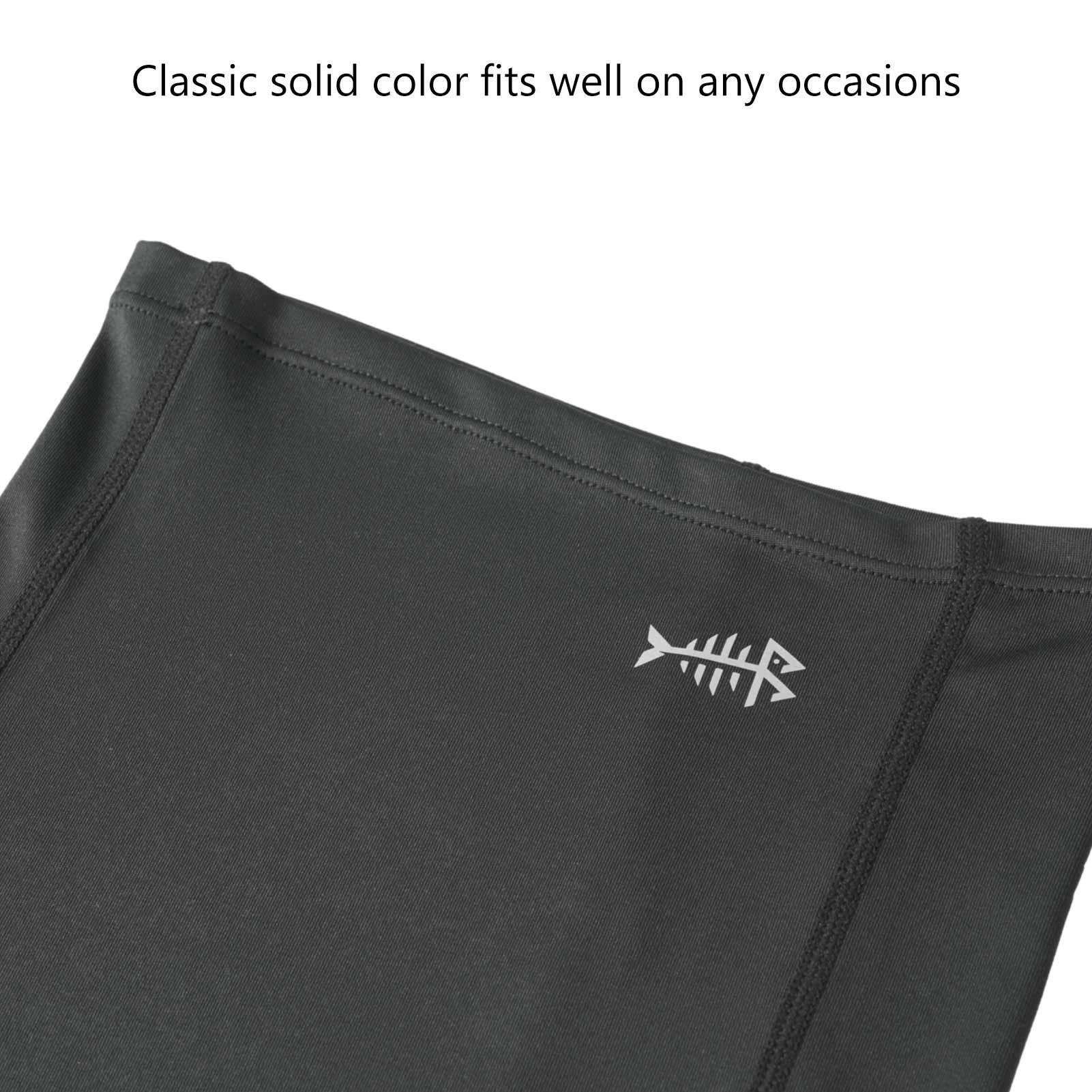UPF 50+ Neck Gaiter with Breathable Holes - Bassdash