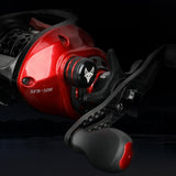 Bassdash Spiritfox Low Profile Baitcasting Fishing Reel Ultra Lightweight for Finesse Lures and Weightless Plastics