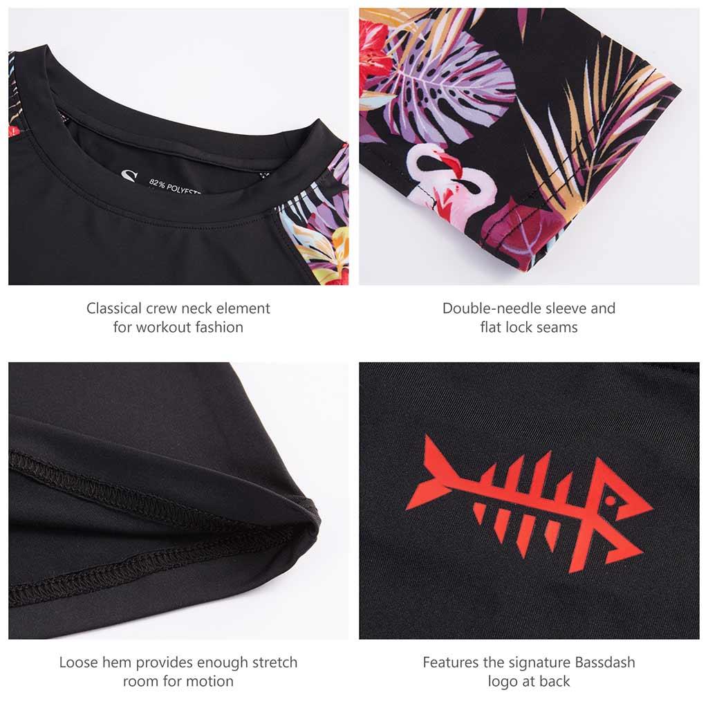 Women’s UPF 50+ Camo Long Sleeve Fishing Shirts - Bassdash