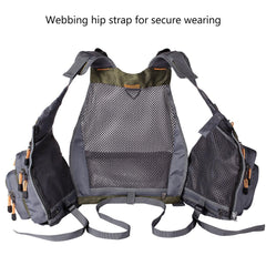 FV01 Classic Fishing Vest for Men Women - Bassdash