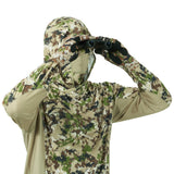 Men's Camo Hunting Gloves for Warm Weather HG01M