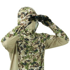 Men's Camo Hunting Gloves for Warm Weather HG01M - Bassdash
