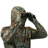 Men's Camo Hunting Gloves for Warm Weather HG01M