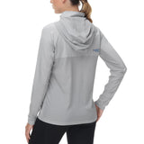 Women’s UPF 50+ Long Sleeve Hoodie Half Zip Shirt