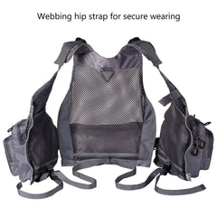 FV01 Classic Fishing Vest for Men Women - Bassdash