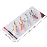 Ice Fishing Lures for Bass Perch Walleye Pike