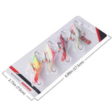 Ice Fishing Lures for Bass Perch Walleye Pike