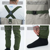 Men's IMMERSE Breathable Waders - Stocking Foot