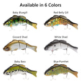 SAVAWADE 5.9in Jointed Swimbaits