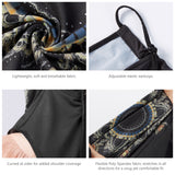 UPF 50+ Bandana with Adjustable Earloops Sun Protection Neck Gaiter
