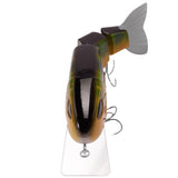 Topwater Floating Bass Fishing Lures Swimbait 4.9” 1-3/4 oz