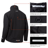 Mens's Valor Breathable Waterproof Fishing Jacket