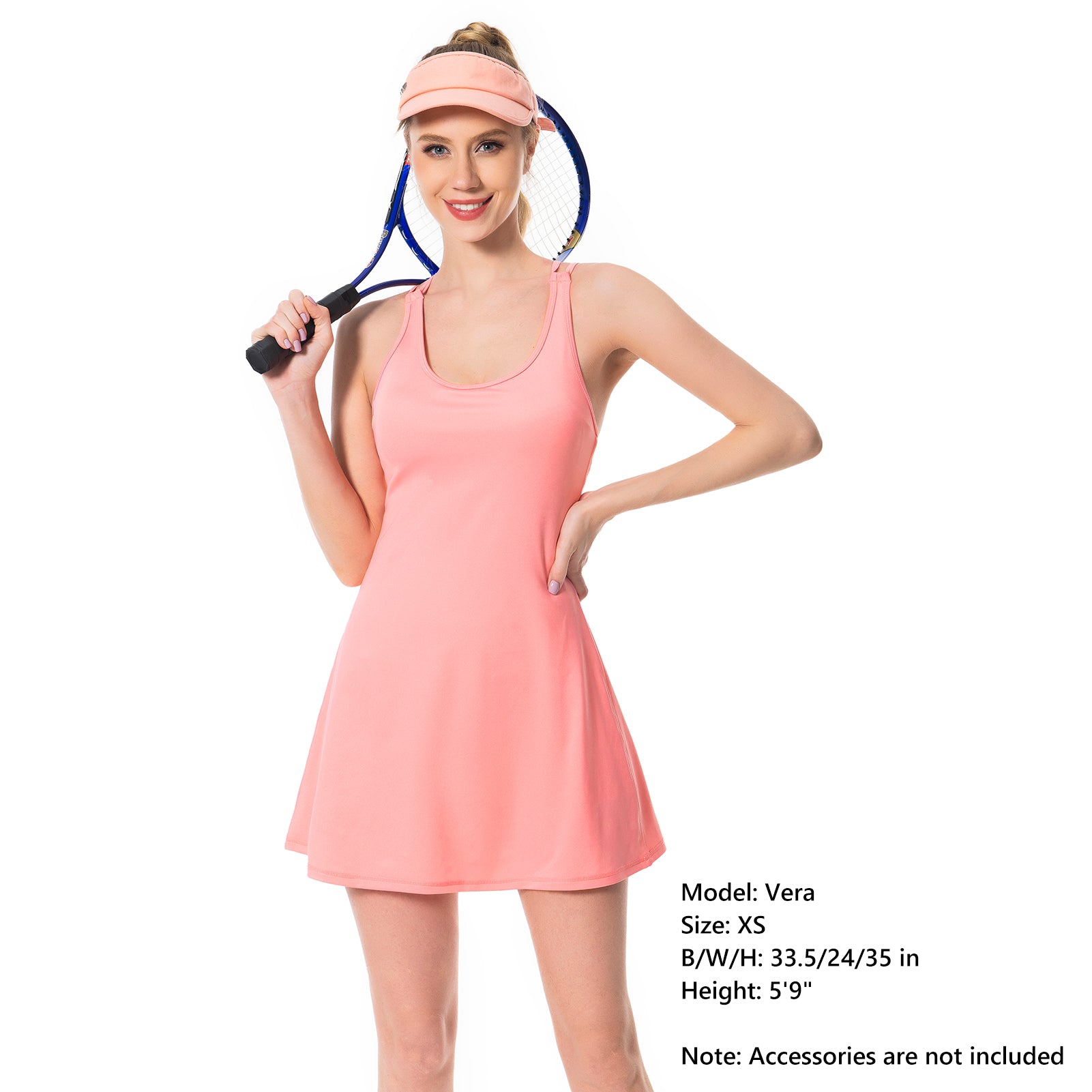 hot pink tennis dress