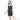 Women's UPF 50+ Tank Dress with Drawstring Waist LB08W - Bassdash