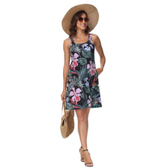 Lightbare Women's UPF 50+ Tank Dress LB03W - Bassdash