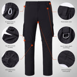 Men’s UPF 50+ Quick Dry Convertible Pants FP02M