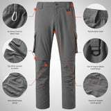 Men’s UPF 50+ Quick Dry Convertible Pants FP02M