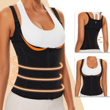 Lightbare Women's Waist Trainer Vest Sauna Sweat Corset Shapewear