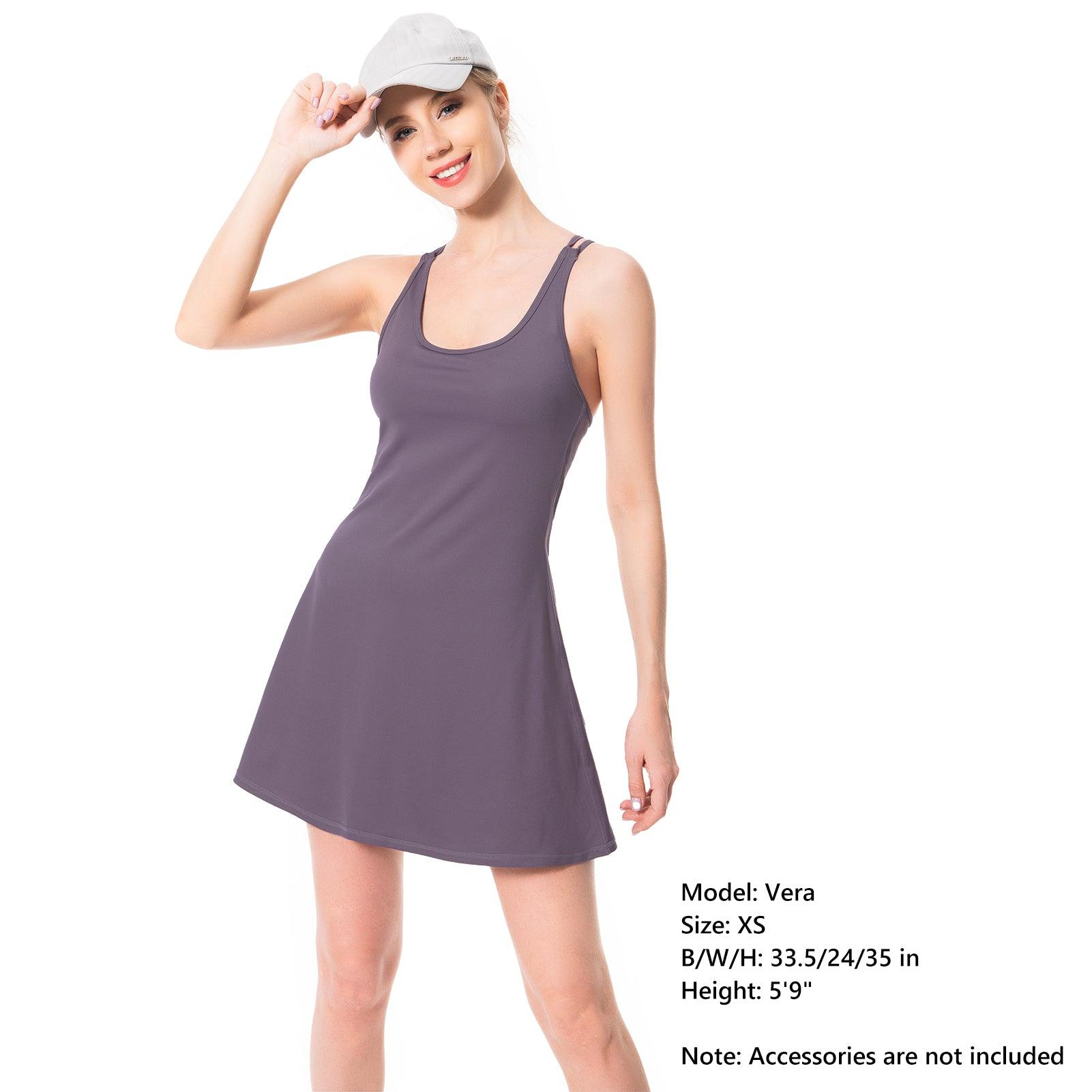 Cute Tennis Outfit Female Dress