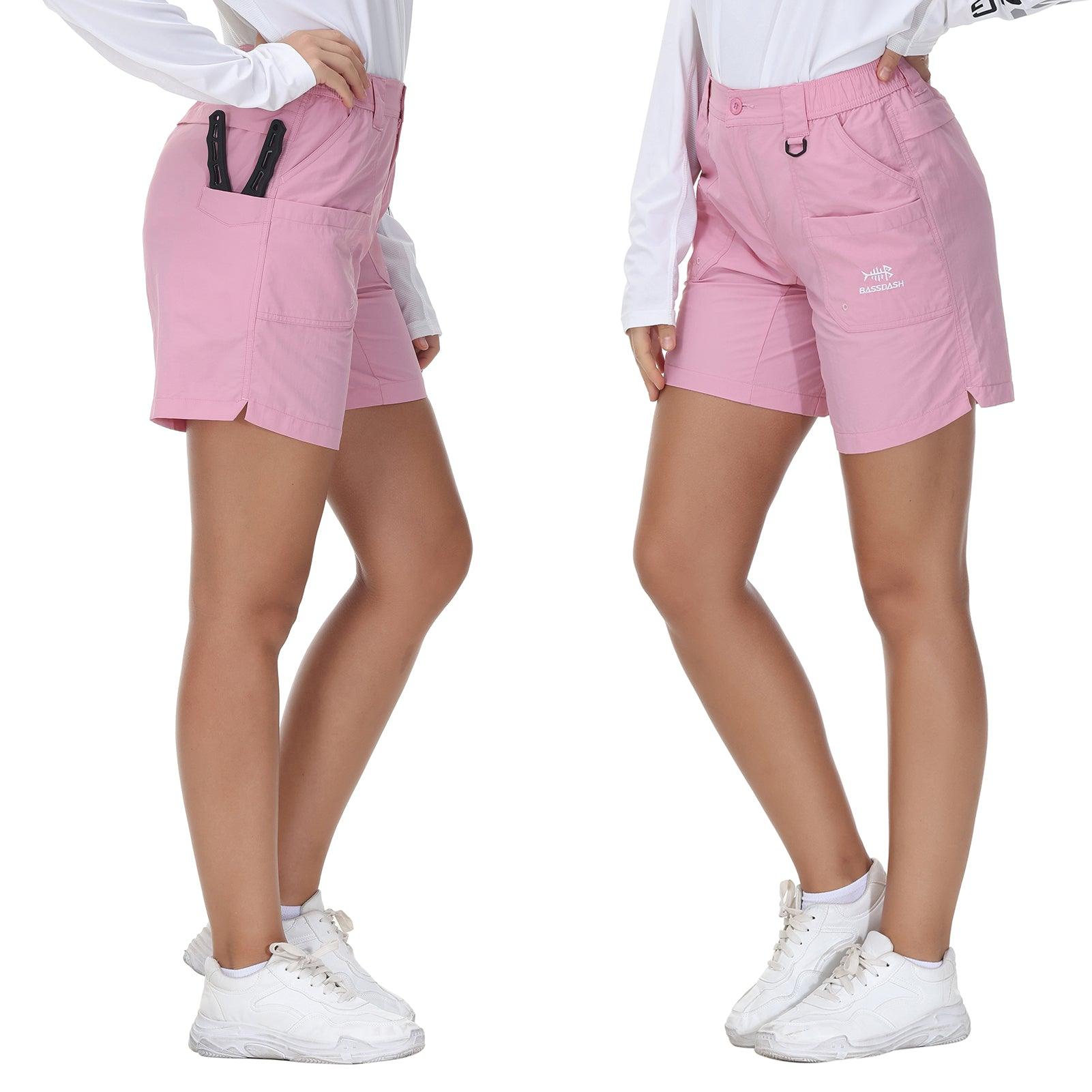 Women's Quick Dry Shorts with Pockets