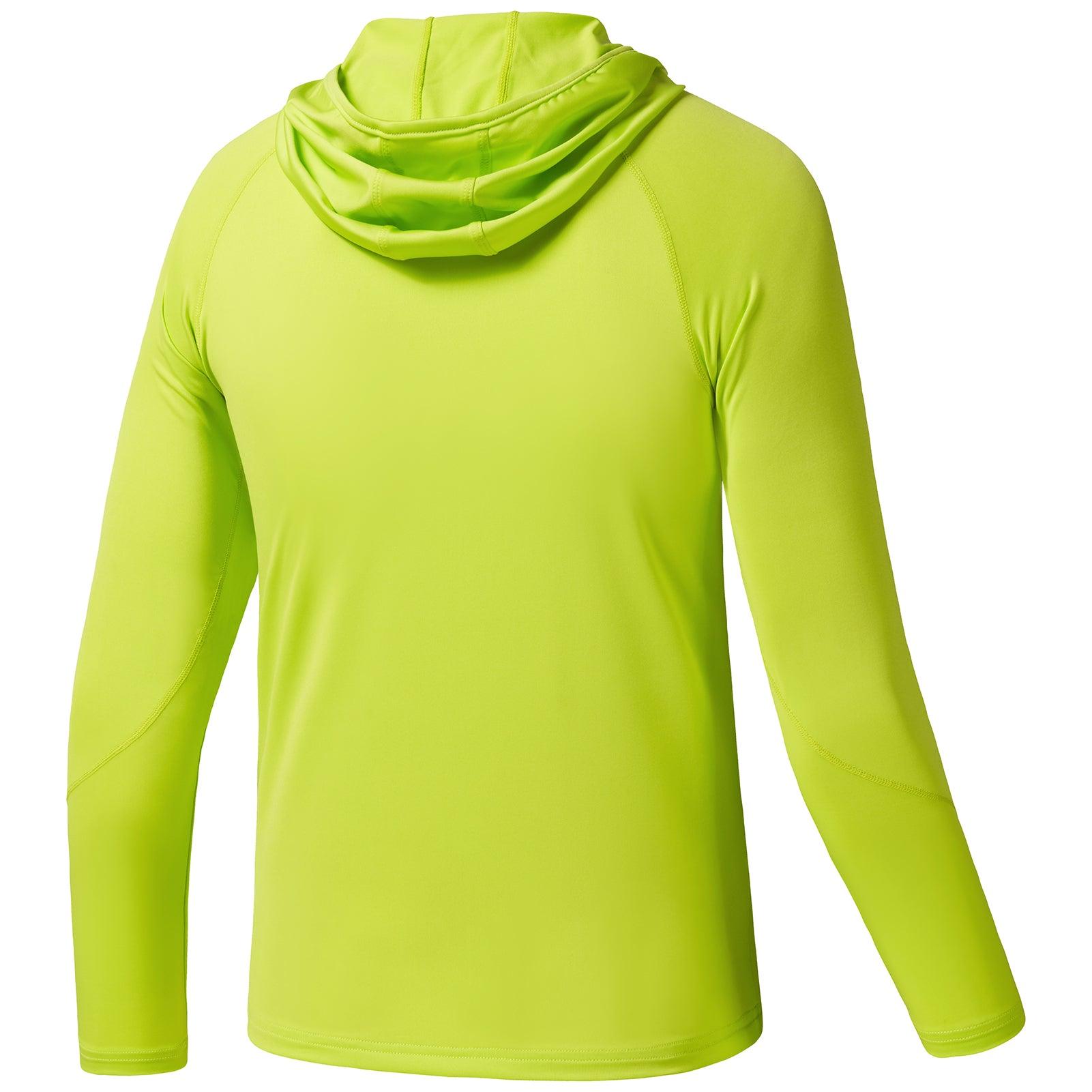 Long Sleeve Fishing Shirts Fishing Hoodie for Men and Women Fit Performance  Clothing, UPF 50+,Quick-Dry Green price in UAE,  UAE