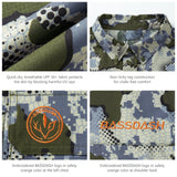 Men’s UPF 50+ Long Sleeve Button Down Hunting Shirt FS23M - Bassdash