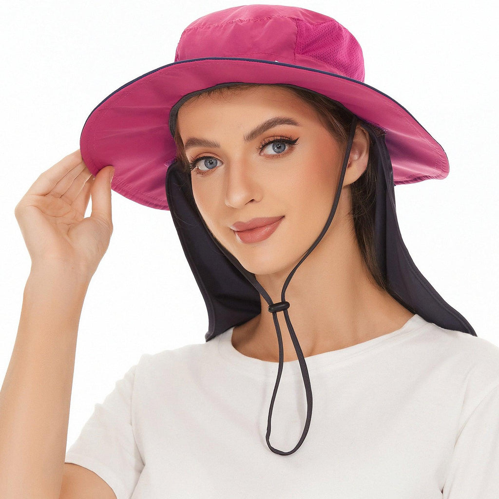 Women's Sun Hat with Ponytail Hole Bassdash Fishing