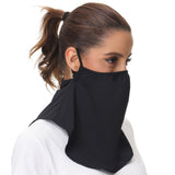 UPF 50+ Bandana with Adjustable Earloops Sun Protection Neck Gaiter
