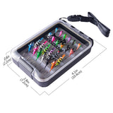 Ice Fishing Lure Kit Glowing Paint Jigs, 24pcs assorted crappie/panfish/perch jigs