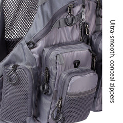 FV01 Classic Fishing Vest for Men Women - Bassdash