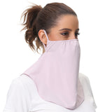 UPF 50+ Bandana with Adjustable Earloops Sun Protection Neck Gaiter
