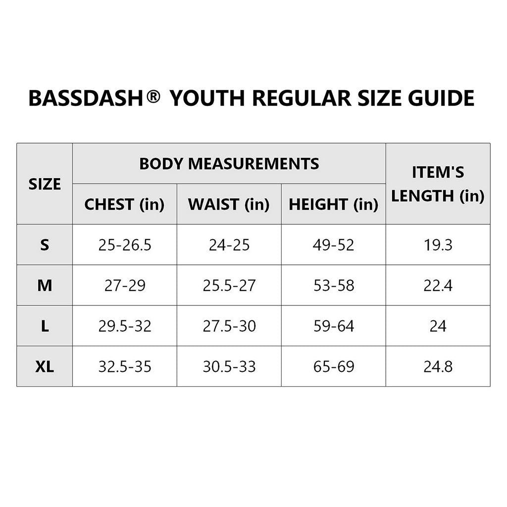 Youth UPF 50+ Camo Long Sleeve Fishing Shirt FS08Y - Bassdash