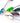 3-Pack Umbrella Alabama Fishing Rig with 5 Arms - Bassdash