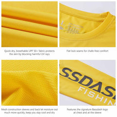 Youth UPF 50+ Long Sleeve Fishing Shirt FS01Y - Bassdash