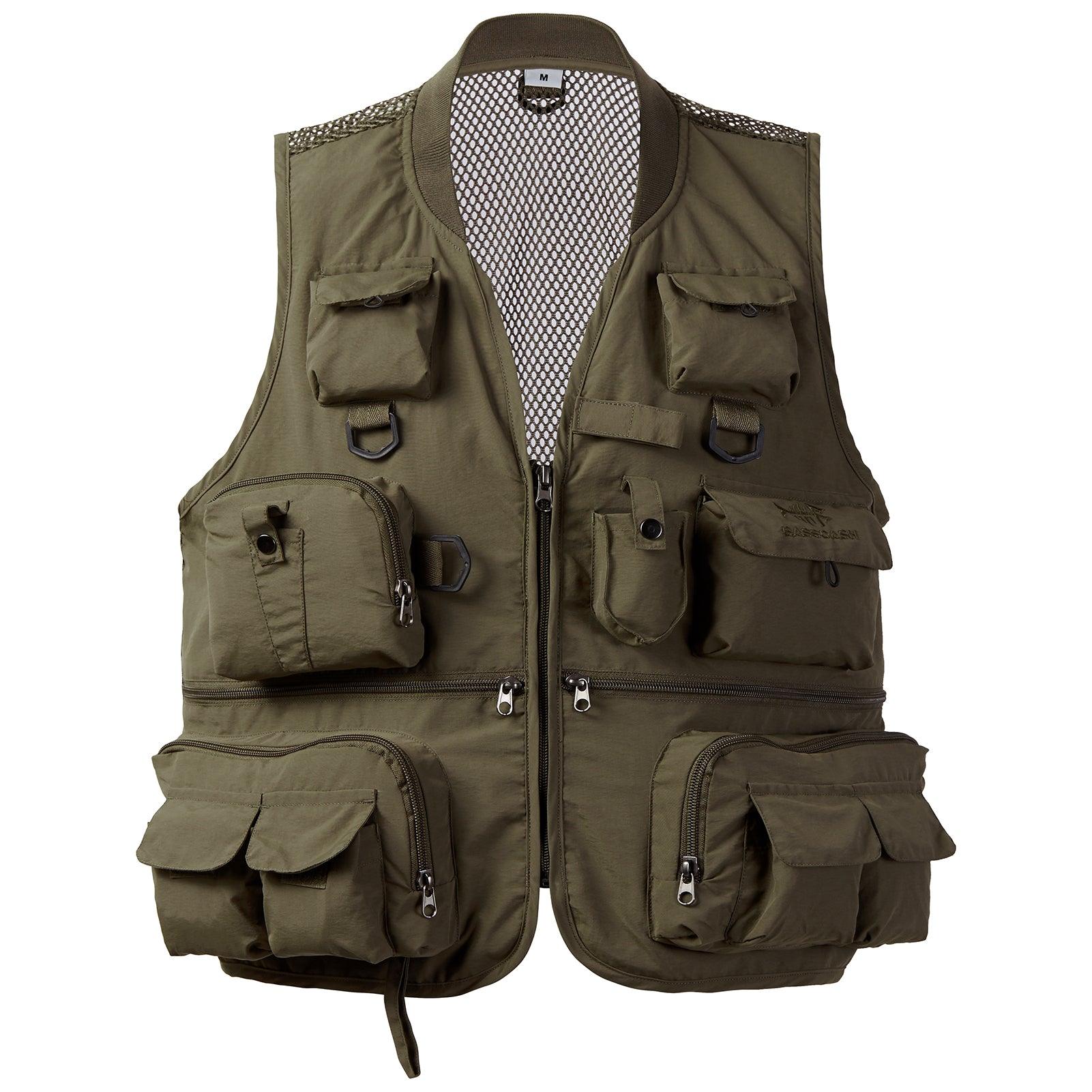 Leader 27 Pocket Mesh Back Fishing Vest