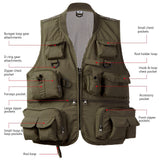 Versatile V1 Utility Vest for Men Women