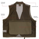 Versatile V1 Utility Vest for Men Women