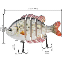 SwimPanfish Hard Swimbait 3.5in/0.85oz - Bassdash