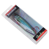 Shadow Vertical Jig Lures 40/60 Grams for Saltwater Freshwater Fishing