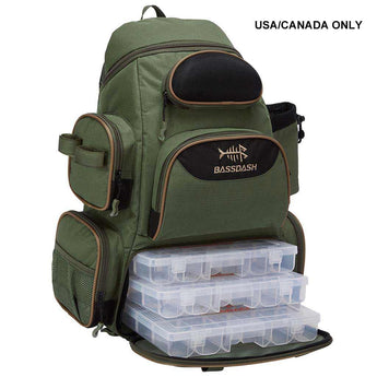 bassdash 3600 3670 3700 tackle storage waterproof utility tackle boxes Bassdash Fishing Tackle Backpack Water Resistant Lightweight Tactical Bag Soft Tackle Box With Rod Holder And Protective