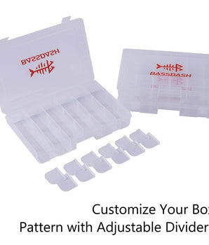 3600/3670/3700 Tackle Box with Adjustable Dividers - Bassdash