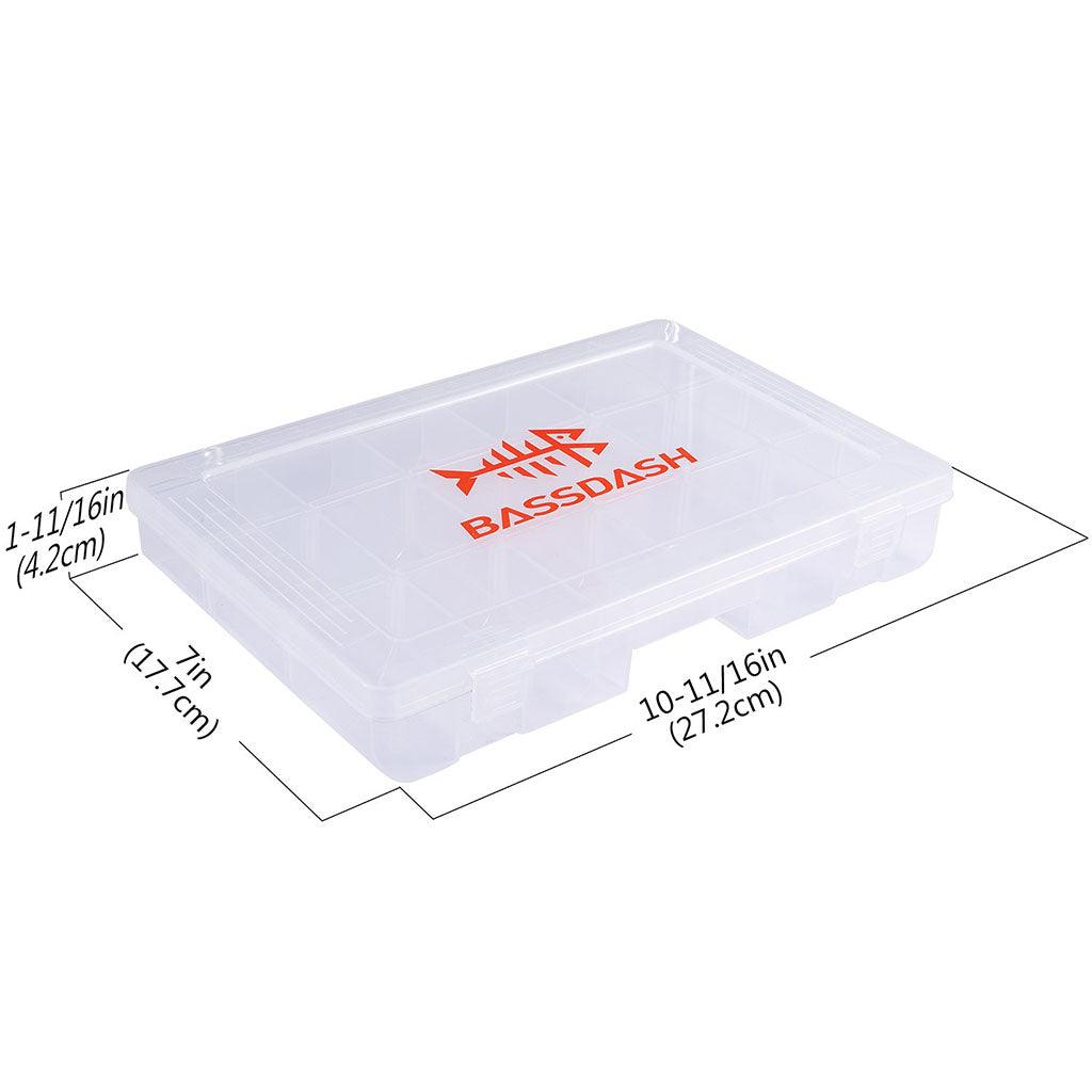 Bassdash 3600/3670/3700 Tackle Box Fishing Lure Tray With