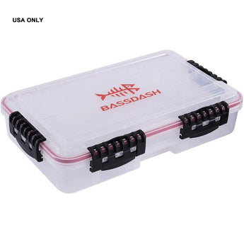 Waterproof 3600/3700 Utility Fishing Tackle Box - Bassdash Waterproof 3600/3700 Utility Fishing Tackle Box - Bassdash