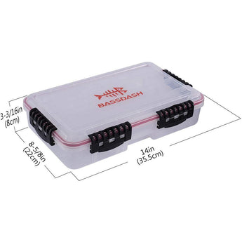 Waterproof 3600/3700 Utility Fishing Tackle Box Waterproof 3600/3700 Utility Fishing Tackle Box