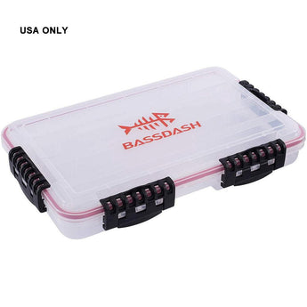 bassdash 3600 3670 3700 tackle storage waterproof utility tackle boxes Waterproof 3600/3700 Utility Fishing Tackle Box